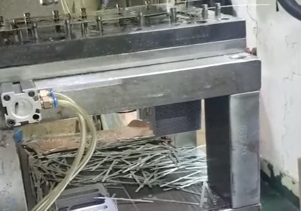 Stacked Fin Heatsink
